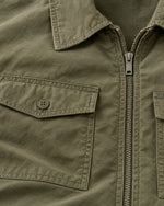 Romimi Tech Cargo Set in Khaki, fabric close-up