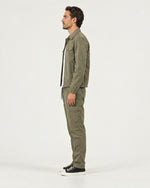 Romimi Tech Cargo Set in Khaki, side view, worn