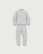 Romimi Tech Cargo Set in Off-White, back view