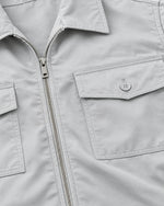 Romimi Tech Cargo Set in Off-White, fabric close-up