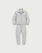 Romimi Tech Cargo Set in Off-White, front view