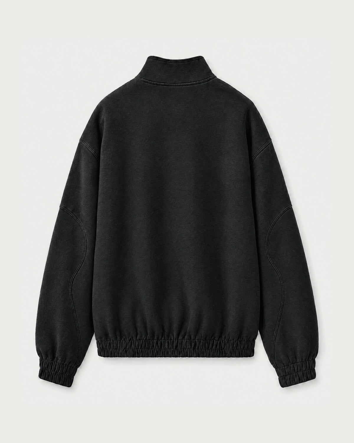 Romimi Tracksuit Jacket - Black, back view