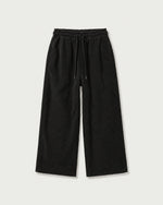 Romimi Tracksuit Pant - Black for kids, front view