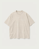 Romimi Washed Heavy Tee in Apricot, front view