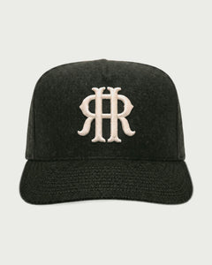 Baseballcap - Dunkeloliv - Erwachsene