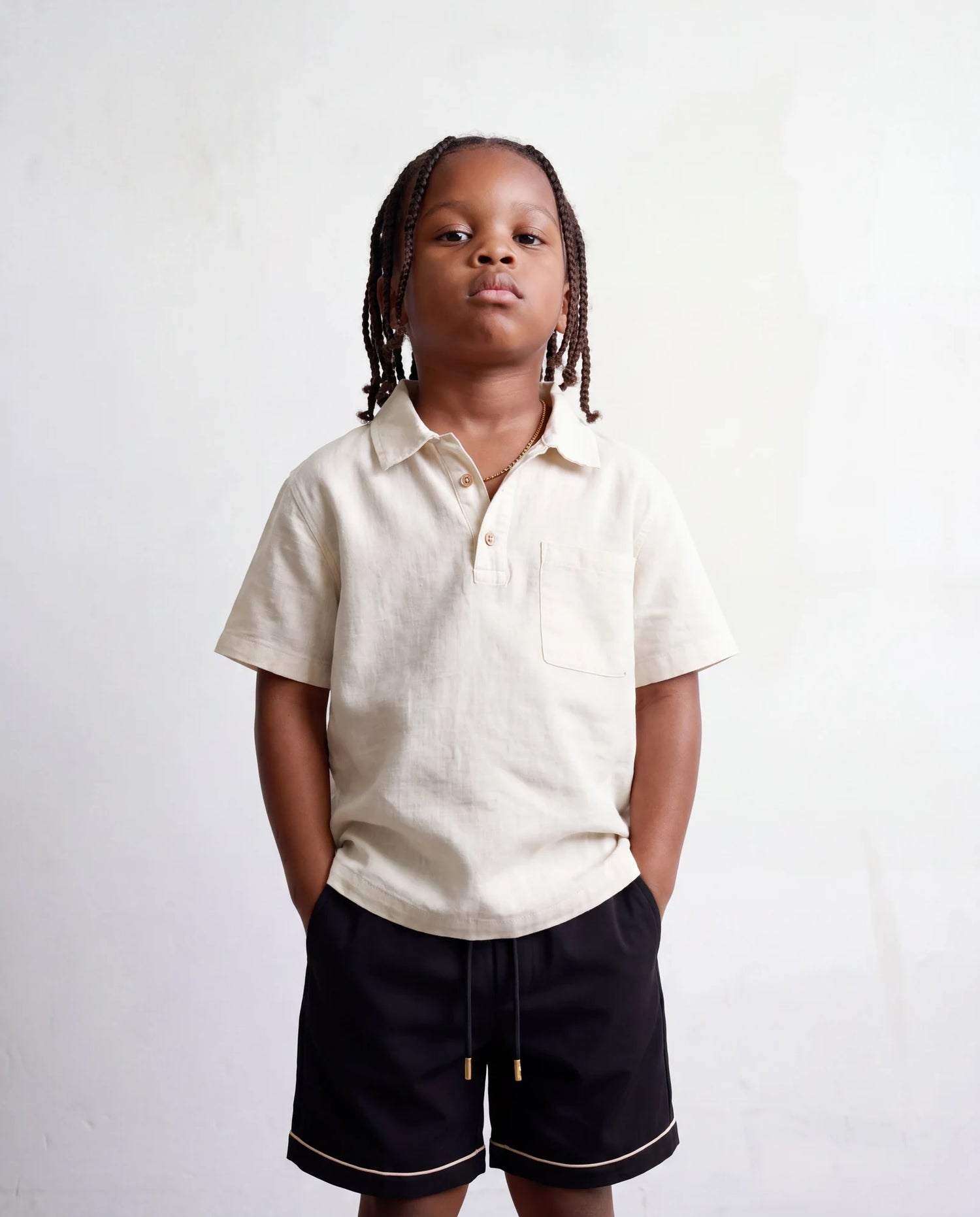 Paul Track Short - Boy