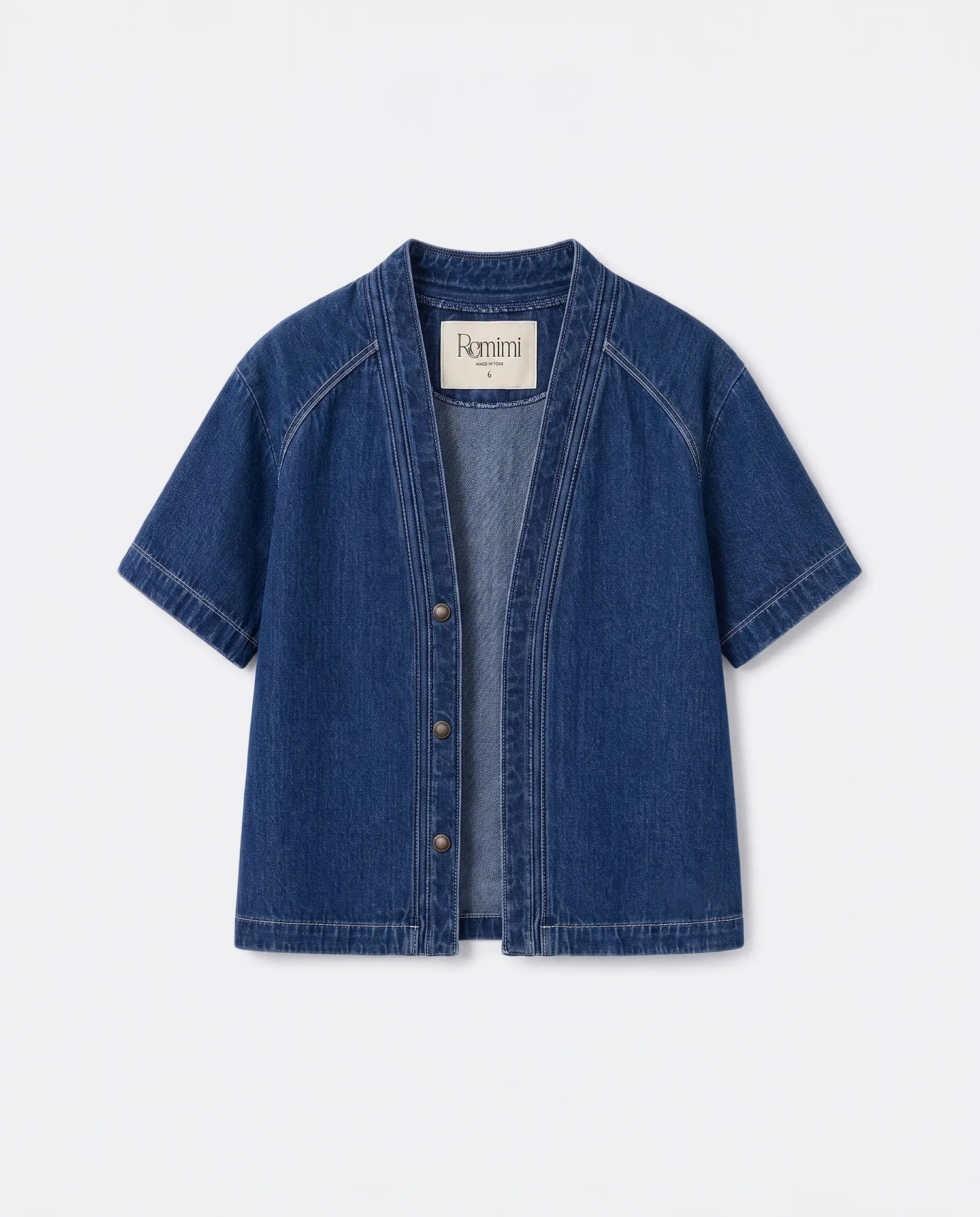Léon Denim Shirt - Adult
