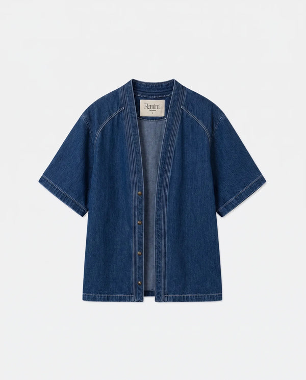 Léon Denim Shirt - Adult