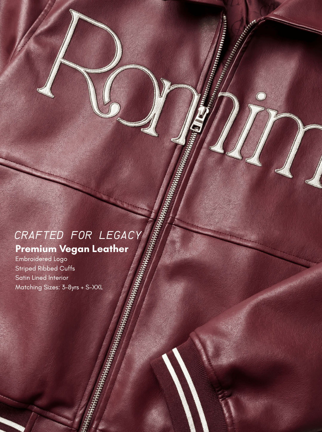 Signature Classic Bombers - Adult - romimi - matching outfits