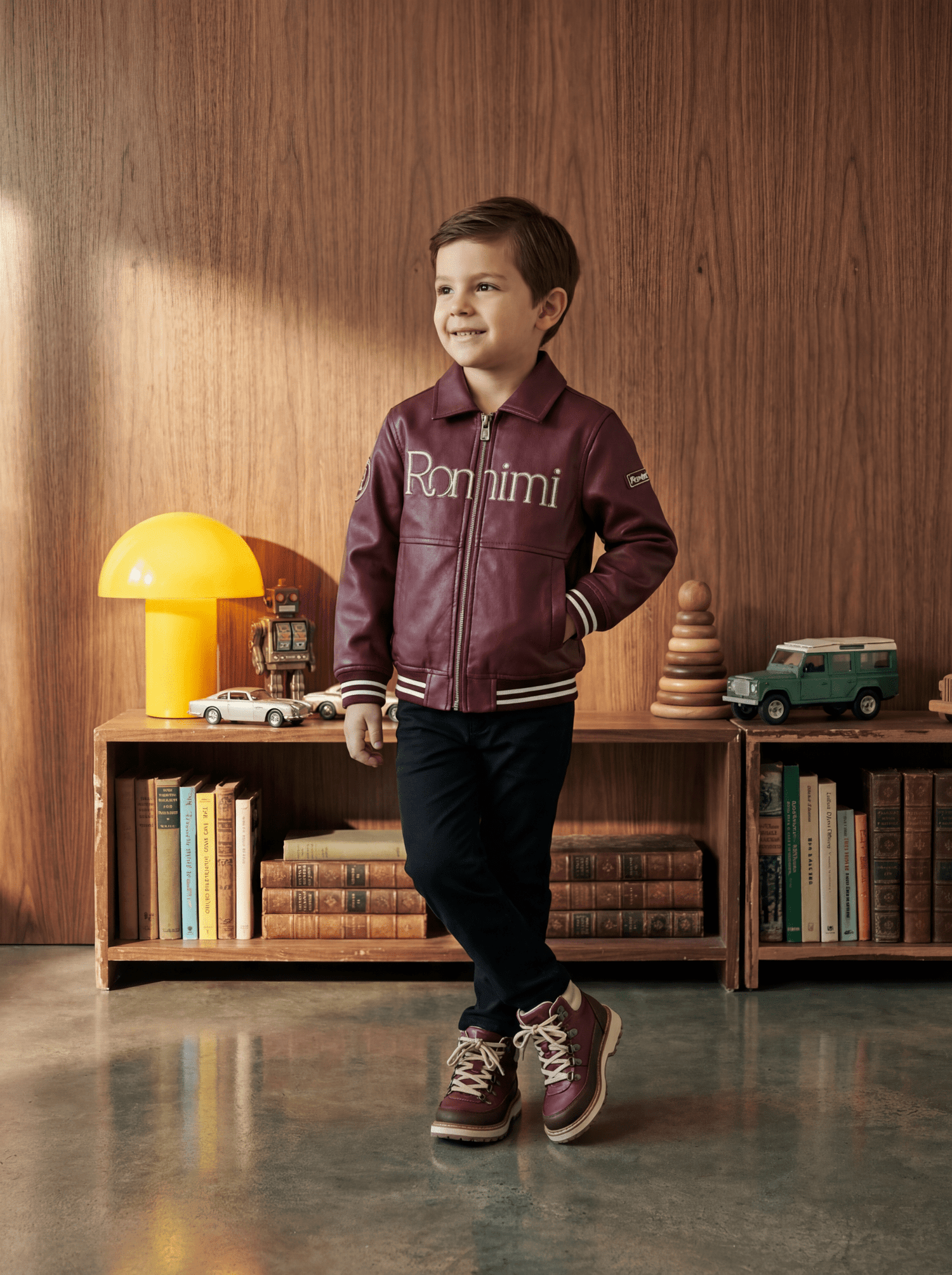 Signature Classic Bombers - Boy - romimi - matching outfits romimi