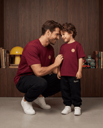 Signature Crest Tee - Adult - romimi - matching outfits romimi