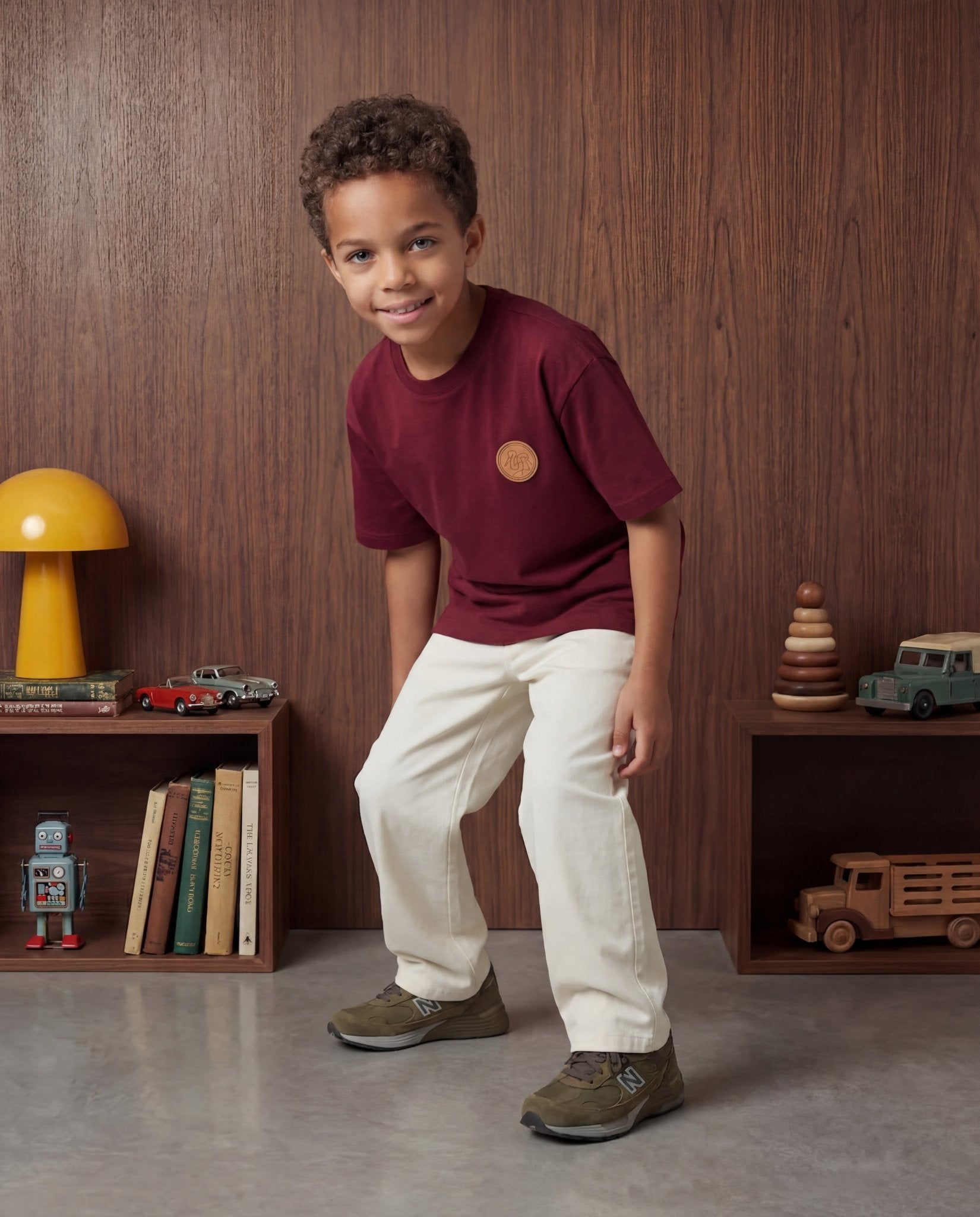 Signature Crest Tee - Boy - romimi - matching outfits romimi