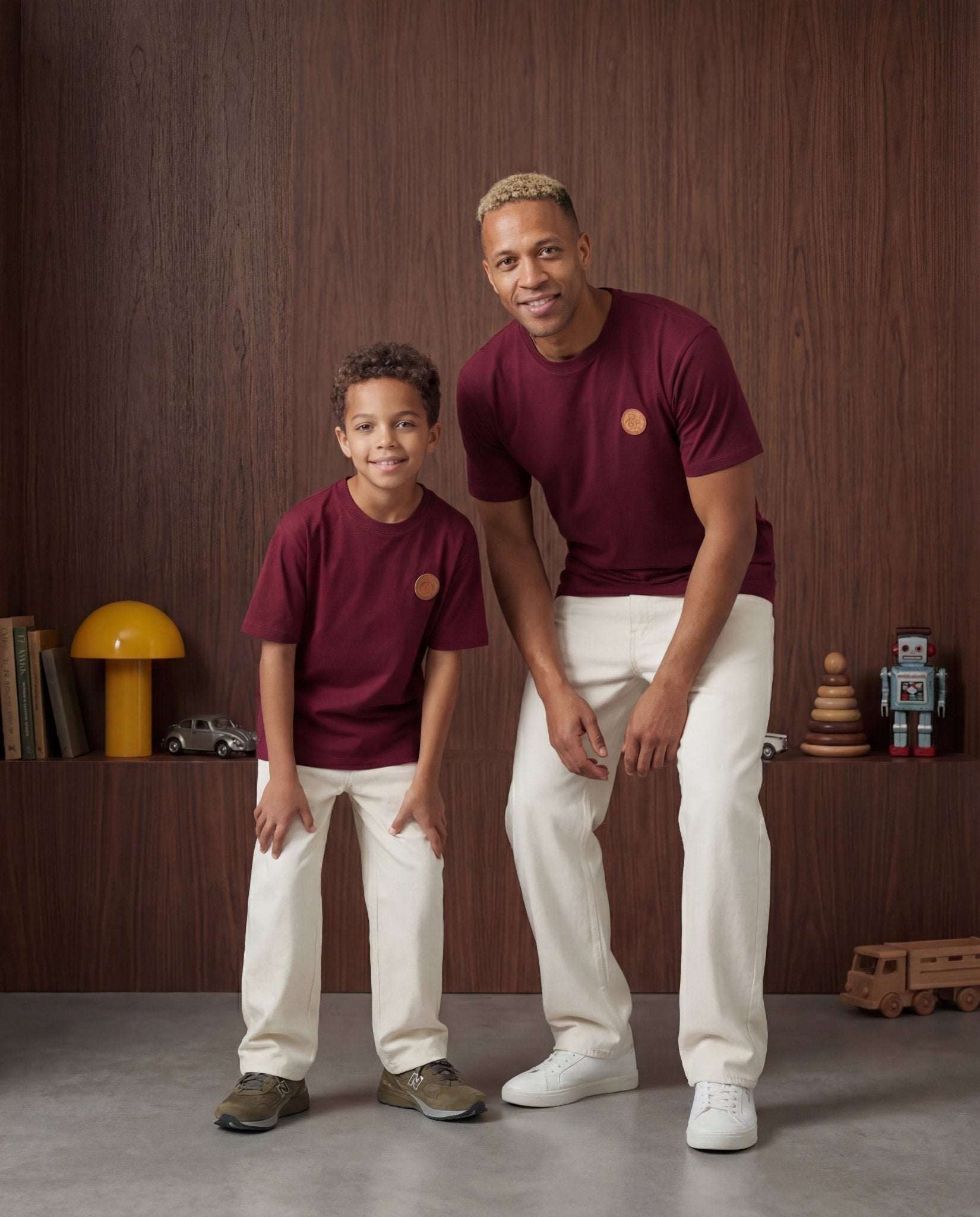 Signature Crest Tee - Boy - romimi - matching outfits romimi