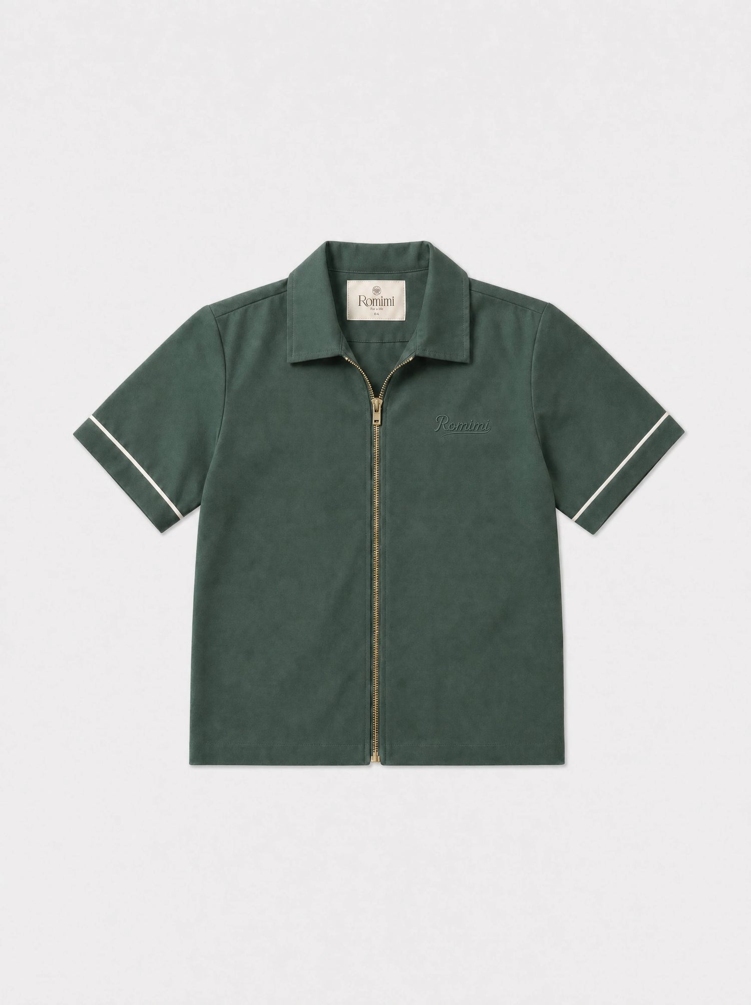 Paul Track Zip Top - Boy