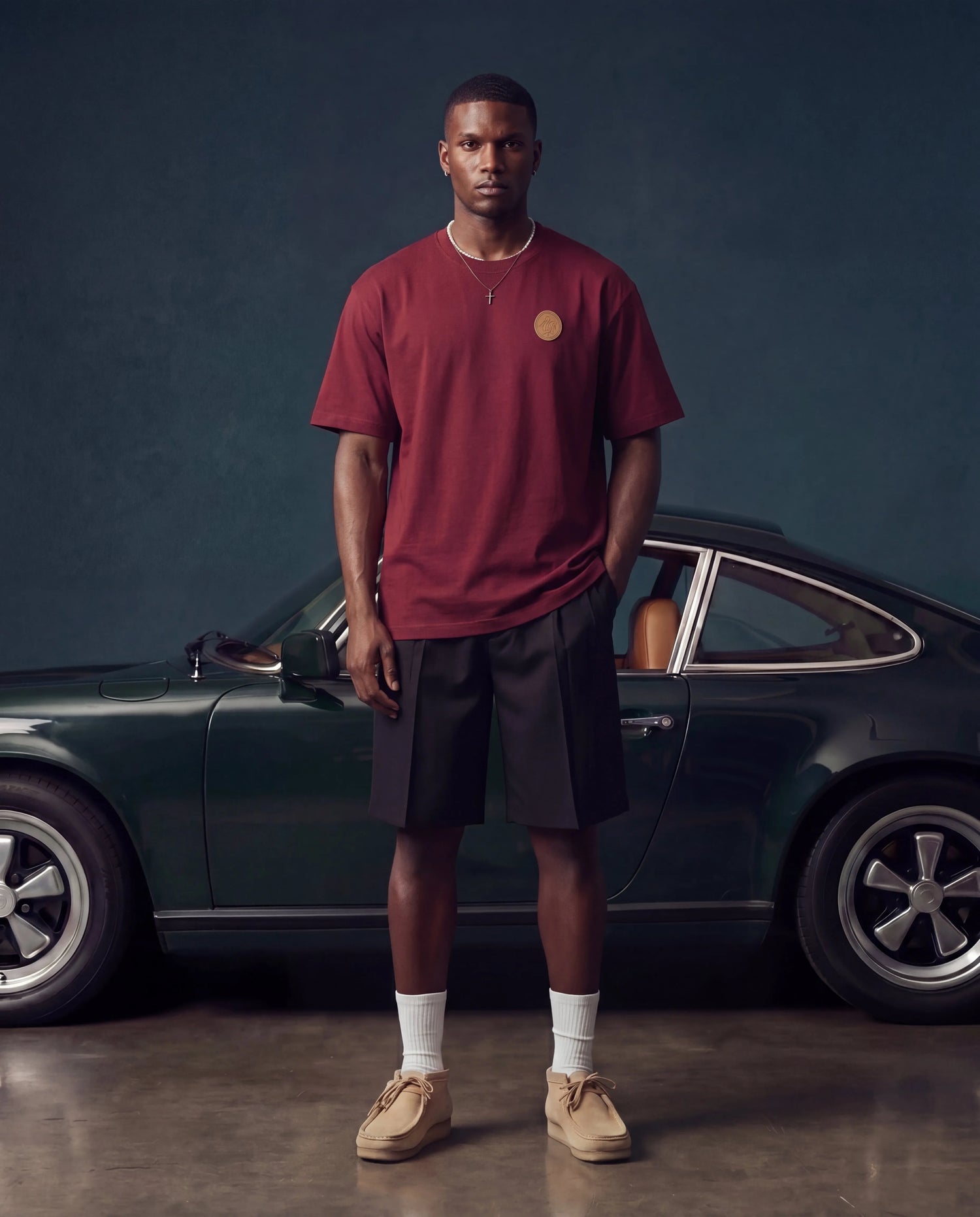 Signature Crest Tee - Adult