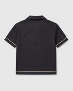 Paul Track Zip Top - Boy — back