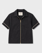 Paul Track Zip Top - Boy — front