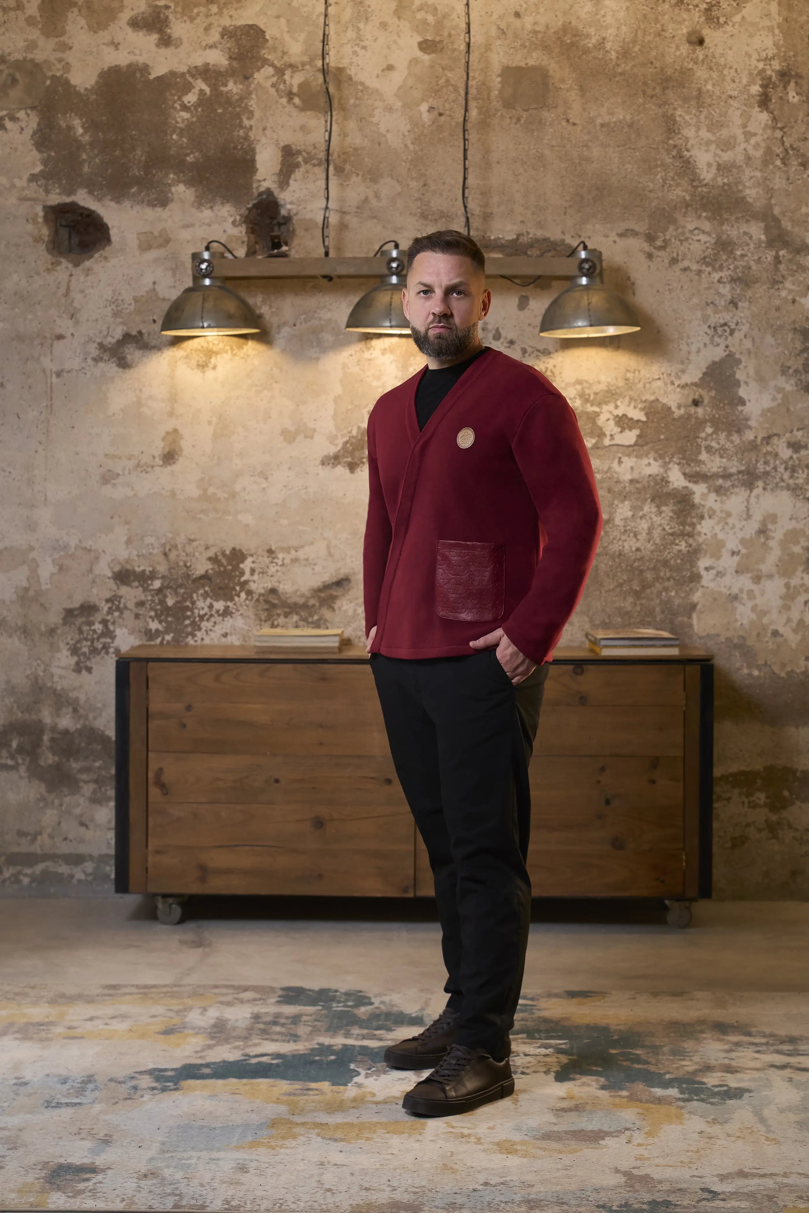 Father son premium streetwear ROMIMI