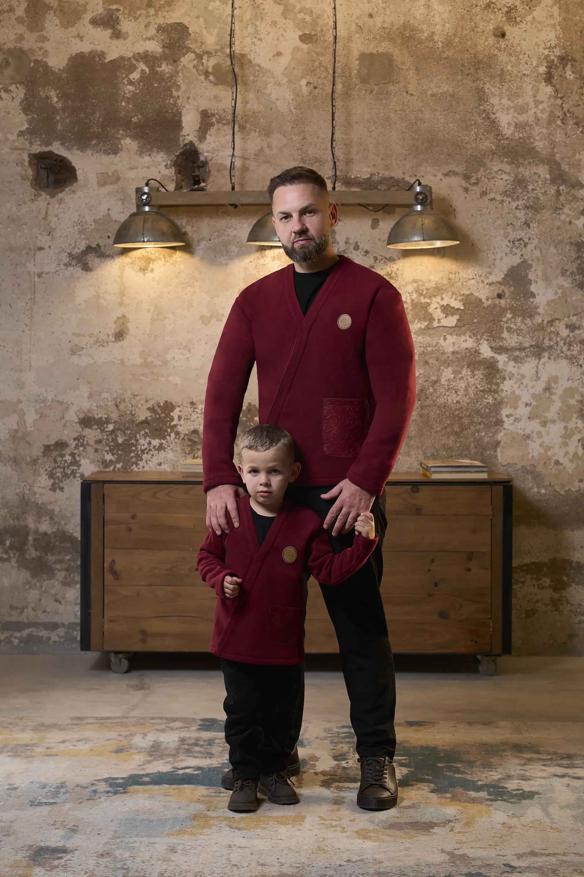 Father son ROMIMI matching premium streetwear